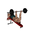 Barbell Press - Decline Reverse